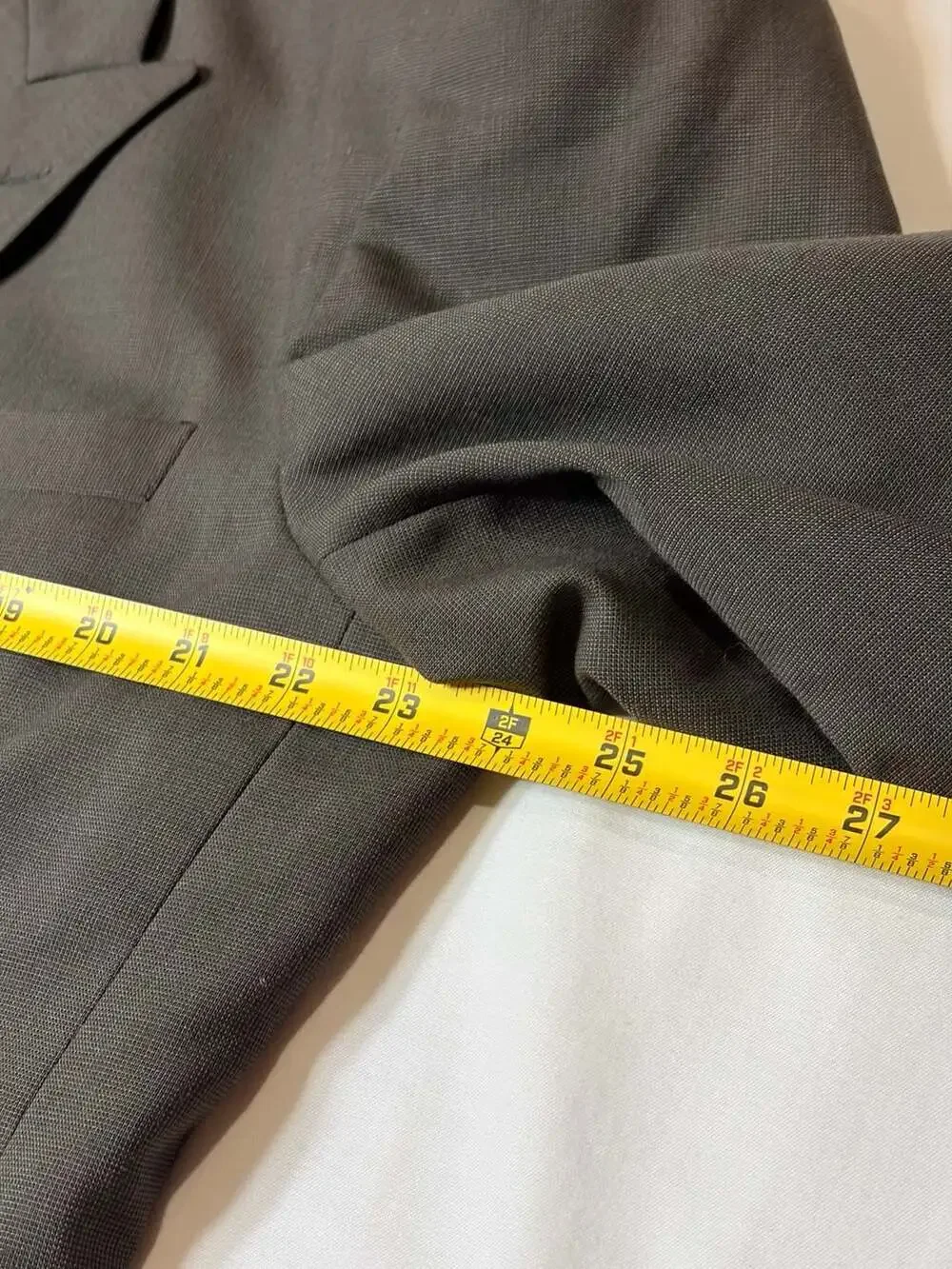 Gerald Austin of Bond Street Vintage Double Breasted Suit 2-Piece 46R